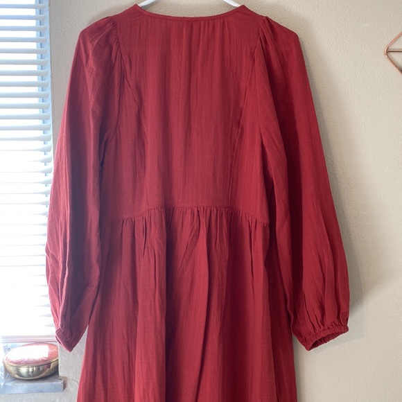 Women’s red Old Navy dress size medium - Picture 7 of 7